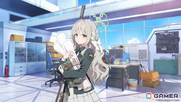 「ブルアカ」イベント「誰が為の芸術～偽飾の絵画と美学の行方～」が開催！特殊交易部のミヨ（CV：花岩香奈）、フユ（CV：十二稜子）がピックアップ募集に登場の画像
