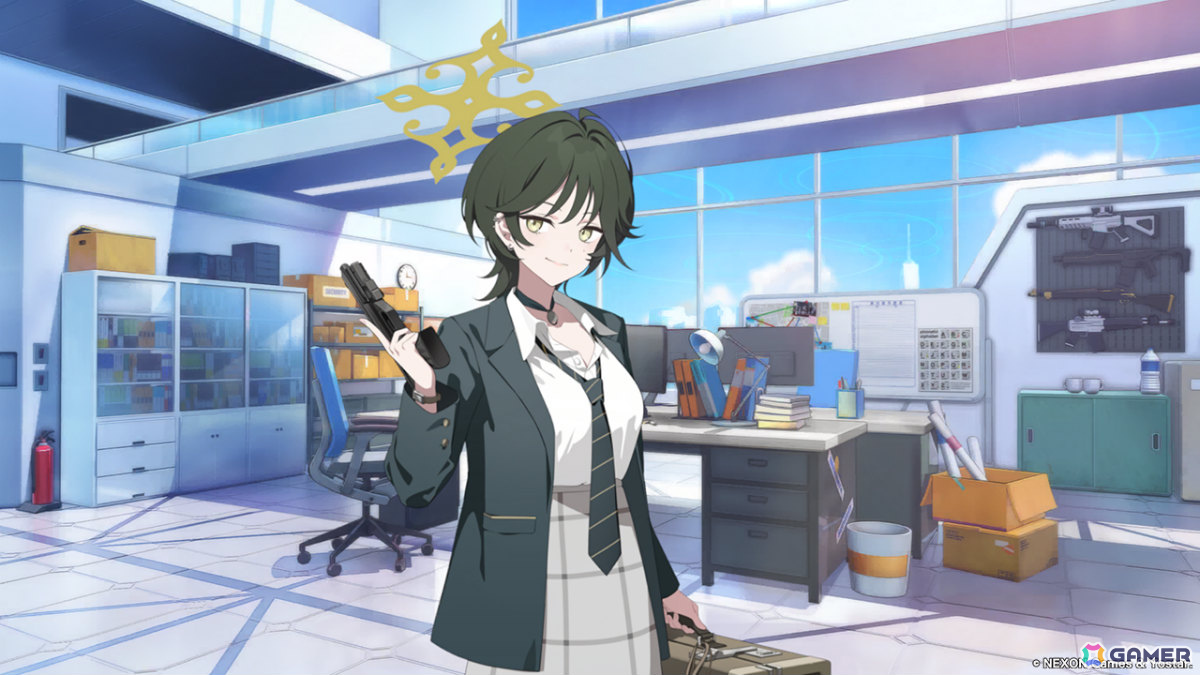 「ブルアカ」イベント「誰が為の芸術～偽飾の絵画と美学の行方～」が開催！特殊交易部のミヨ（CV：花岩香奈）、フユ（CV：十二稜子）がピックアップ募集に登場の画像12