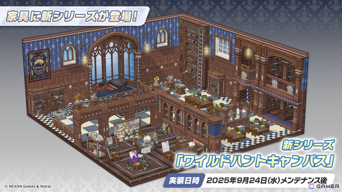 「ブルアカ」イベント「誰が為の芸術～偽飾の絵画と美学の行方～」が開催！特殊交易部のミヨ（CV：花岩香奈）、フユ（CV：十二稜子）がピックアップ募集に登場の画像