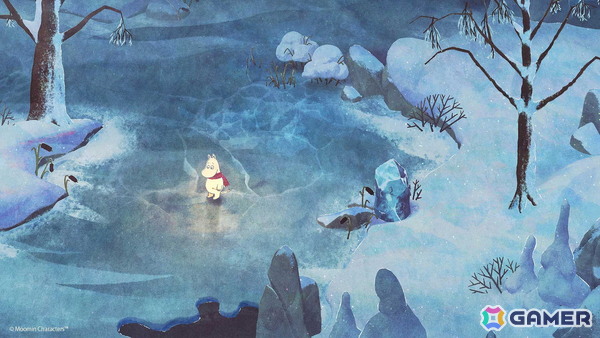 ムーミントロールと一緒に白銀の世界を冒険するアドベンチャー「Moomintroll: Winter's Warmth（仮）」の体験版がTGS2025で世界初公開！の画像3