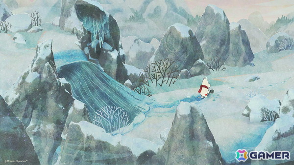 ムーミントロールと一緒に白銀の世界を冒険するアドベンチャー「Moomintroll: Winter's Warmth（仮）」の体験版がTGS2025で世界初公開！の画像4
