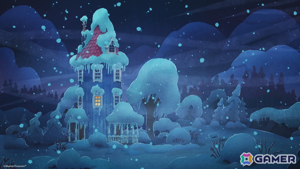 ムーミントロールと一緒に白銀の世界を冒険するアドベンチャー「Moomintroll: Winter's Warmth（仮）」の体験版がTGS2025で世界初公開！の画像5