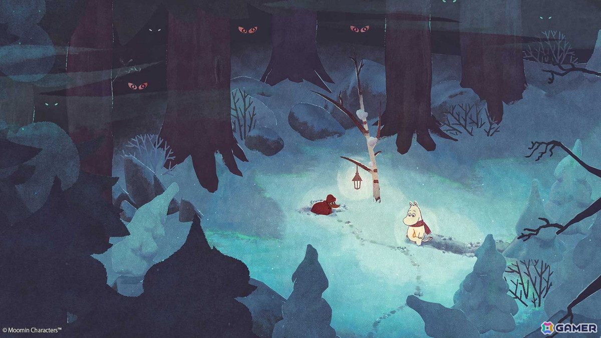 ムーミントロールと一緒に白銀の世界を冒険するアドベンチャー「Moomintroll: Winter's Warmth（仮）」の体験版がTGS2025で世界初公開！の画像2