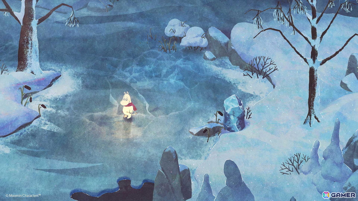 ムーミントロールと一緒に白銀の世界を冒険するアドベンチャー「Moomintroll: Winter's Warmth（仮）」の体験版がTGS2025で世界初公開！の画像3