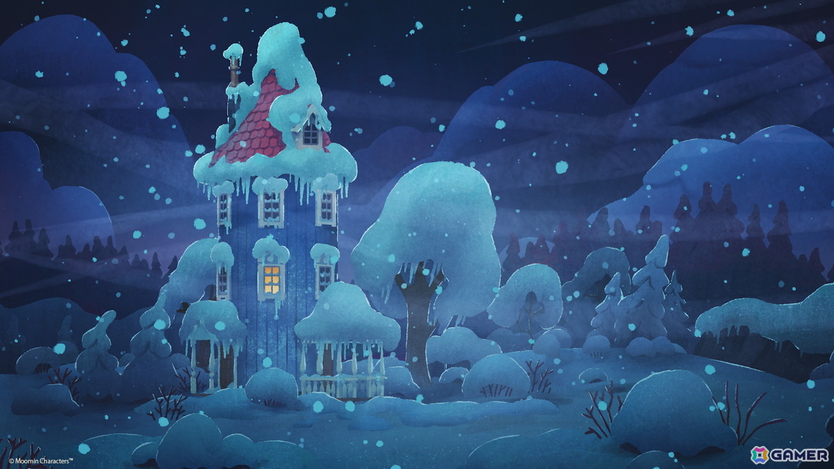 ムーミントロールと一緒に白銀の世界を冒険するアドベンチャー「Moomintroll: Winter's Warmth（仮）」の体験版がTGS2025で世界初公開！の画像5