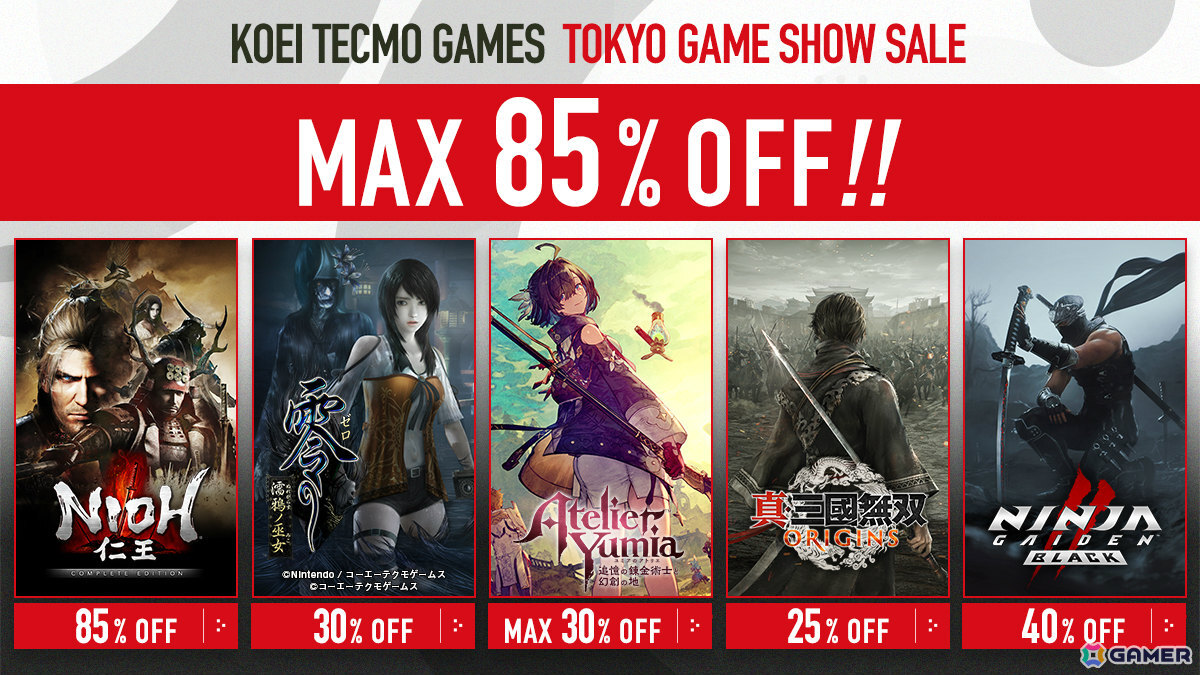 ユミアのアトリエ」が過去最大の30％オフで登場！「零 ～濡鴉ノ