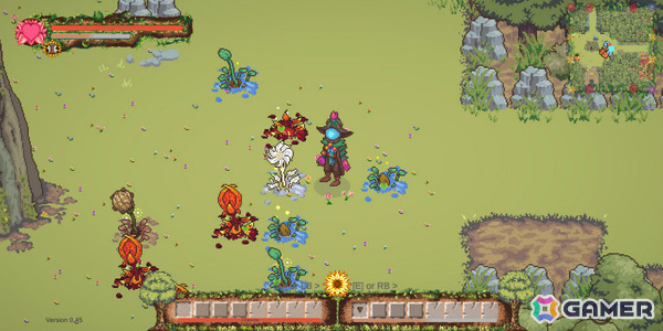 呪文を“育てる”ファーミングアクションADV「FloraMancer : Seeds and Spells」日本語版が9月25日にリリース!の画像