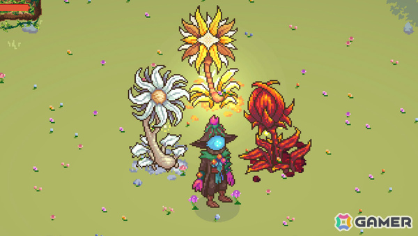 呪文を“育てる”ファーミングアクションADV「FloraMancer : Seeds and Spells」日本語版が9月25日にリリース!の画像