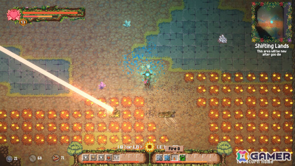 呪文を“育てる”ファーミングアクションADV「FloraMancer : Seeds and Spells」日本語版が9月25日にリリース!の画像