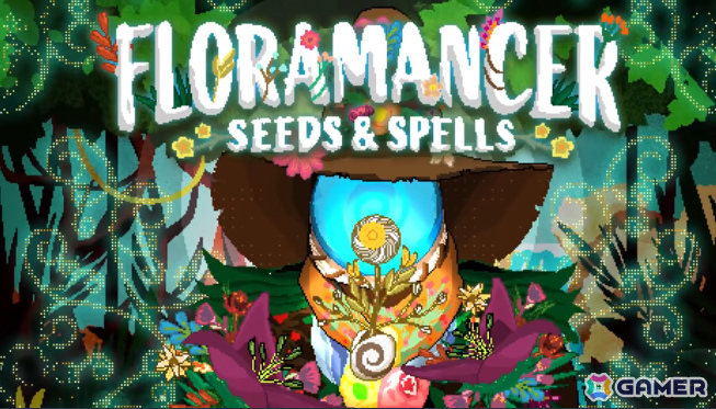 呪文を“育てる”ファーミングアクションADV「FloraMancer : Seeds and Spells」日本語版が9月25日にリリース!の画像