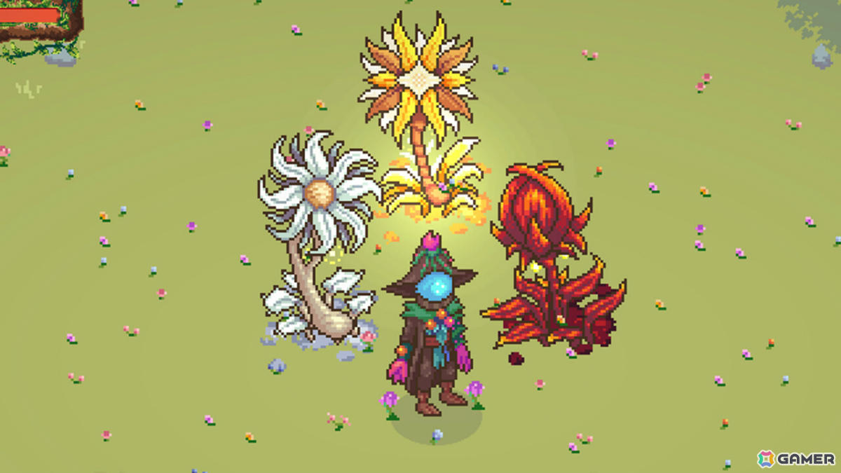 呪文を“育てる”ファーミングアクションADV「FloraMancer : Seeds and Spells」日本語版が9月25日にリリース！の画像2