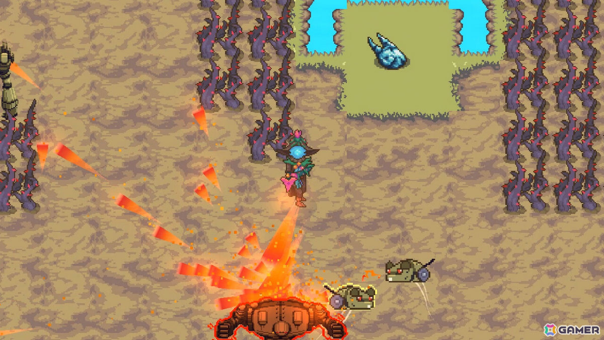 呪文を“育てる”ファーミングアクションADV「FloraMancer : Seeds and Spells」日本語版が9月25日にリリース！の画像3