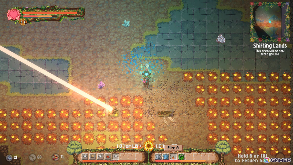 呪文を“育てる”ファーミングアクションADV「FloraMancer : Seeds and Spells」日本語版が9月25日にリリース！の画像7