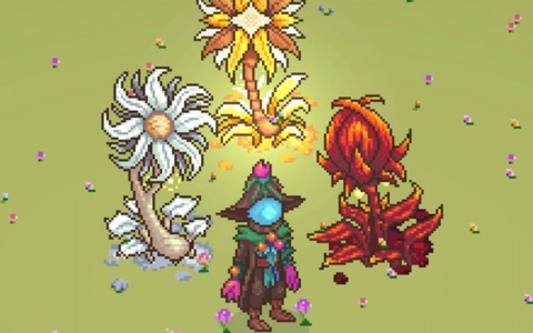 呪文を“育てる”ファーミングアクションADV「FloraMancer : Seeds and Spells」日本語版が9月25日にリリース！