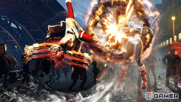 「ストリートファイター6」Year 3第2弾「C.ヴァイパー」のゲームプレイ映像が公開！10月15日に参戦の画像14