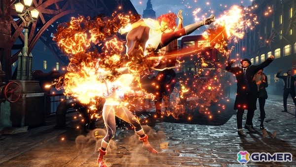 「ストリートファイター6」Year 3第2弾「C.ヴァイパー」のゲームプレイ映像が公開！10月15日に参戦の画像8