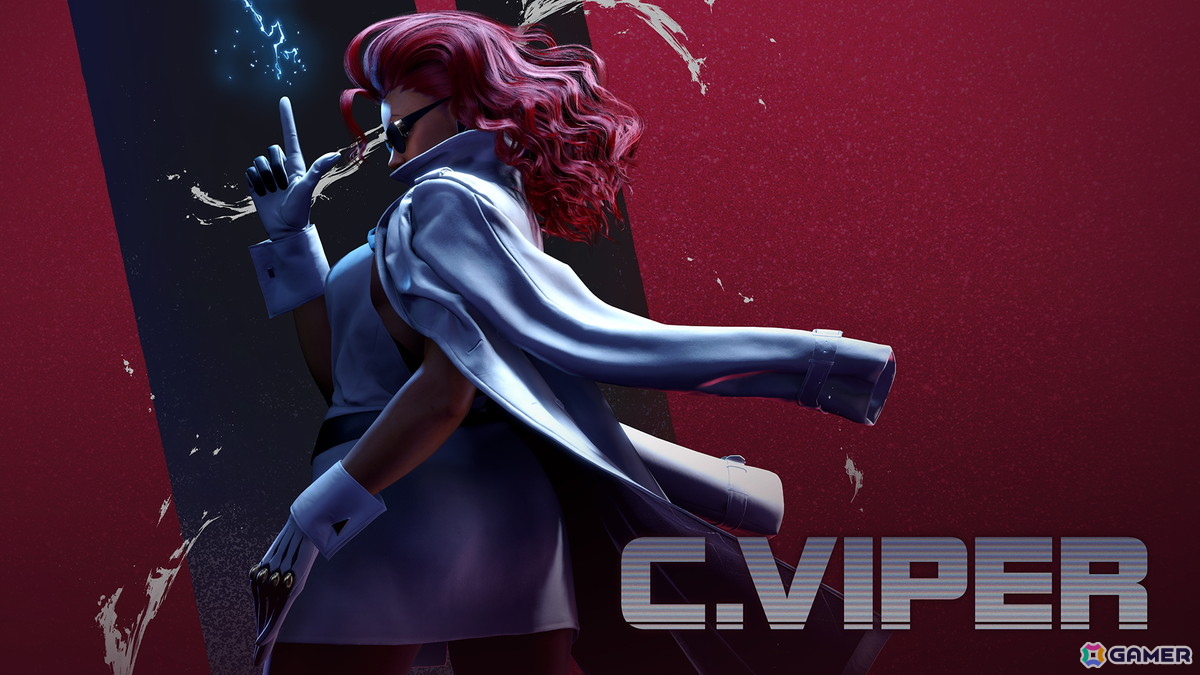 「ストリートファイター6」Year 3第2弾「C.ヴァイパー」のゲームプレイ映像が公開!10月15日に参戦の画像