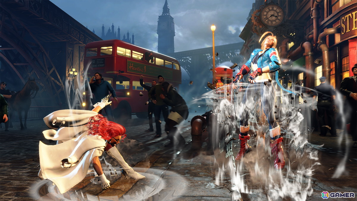 「ストリートファイター6」Year 3第2弾「C.ヴァイパー」のゲームプレイ映像が公開!10月15日に参戦の画像