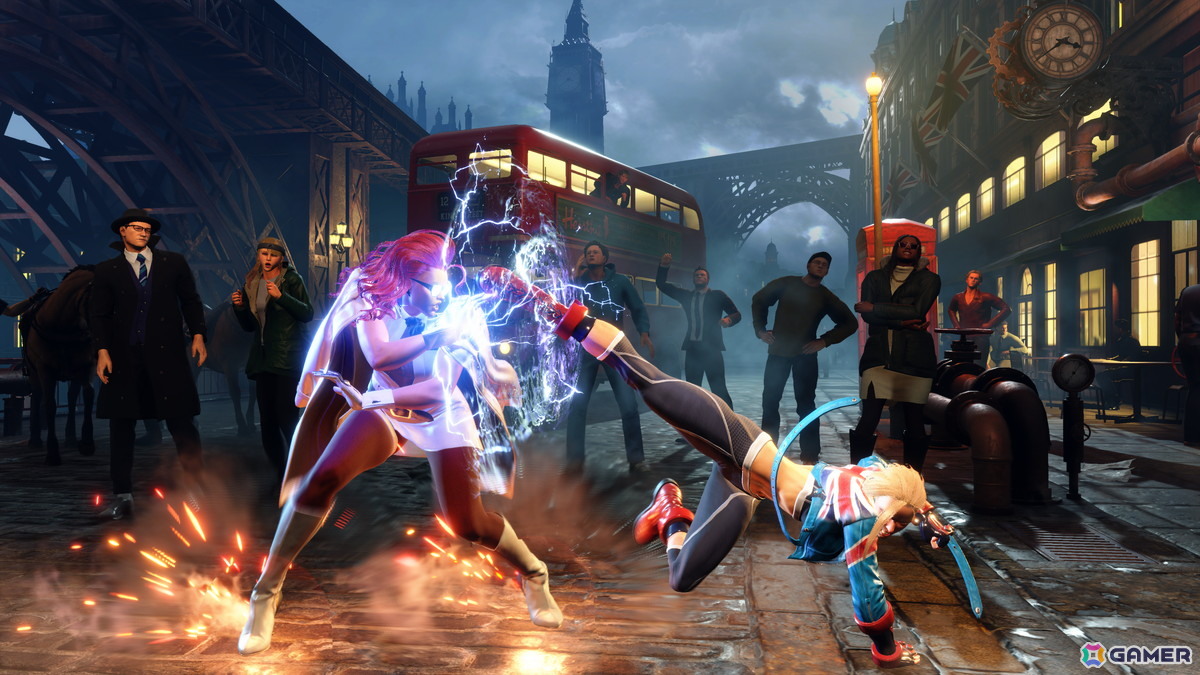 「ストリートファイター6」Year 3第2弾「C.ヴァイパー」のゲームプレイ映像が公開!10月15日に参戦の画像