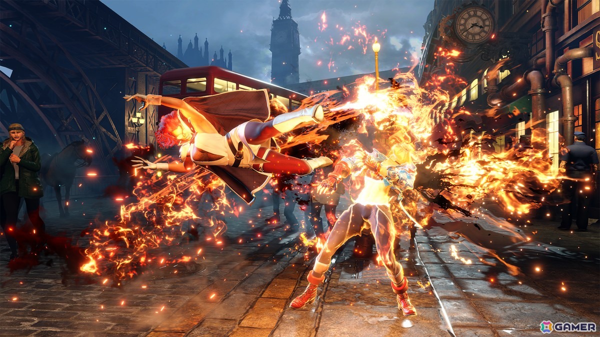 「ストリートファイター6」Year 3第2弾「C.ヴァイパー」のゲームプレイ映像が公開!10月15日に参戦の画像