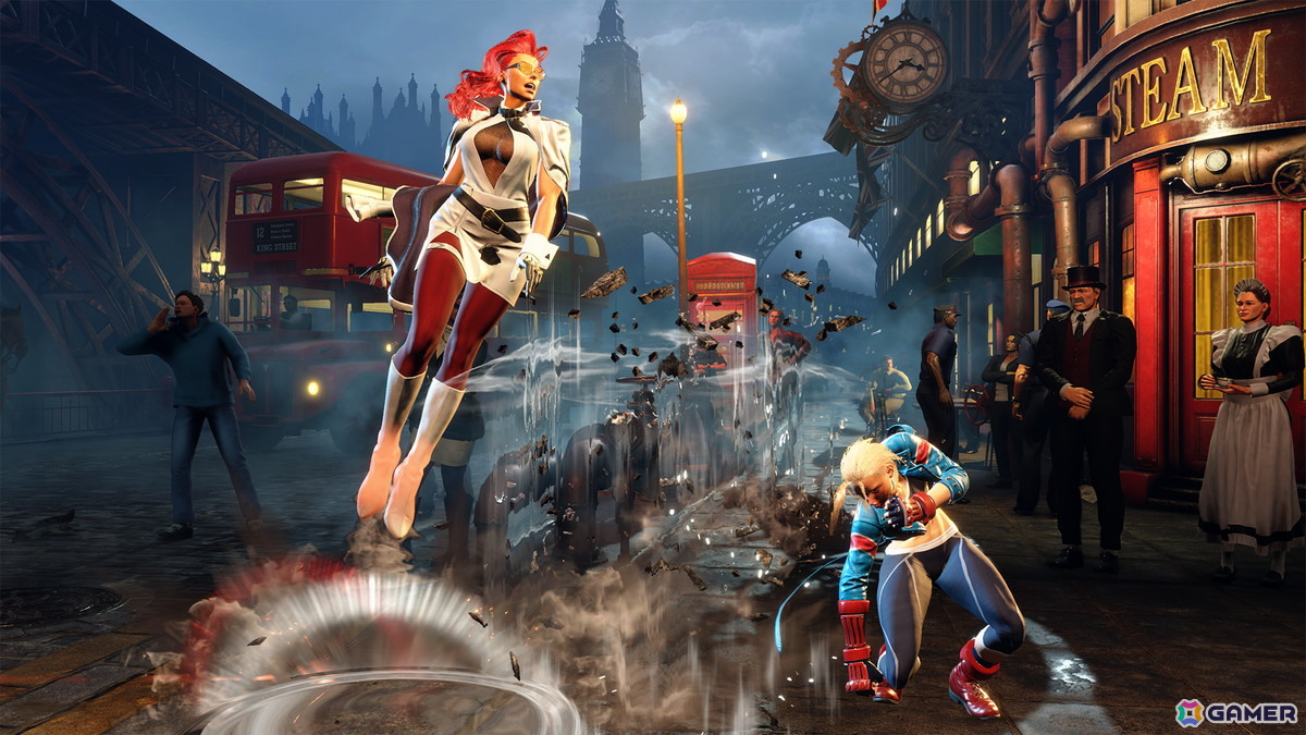 「ストリートファイター6」Year 3第2弾「C.ヴァイパー」のゲームプレイ映像が公開!10月15日に参戦の画像