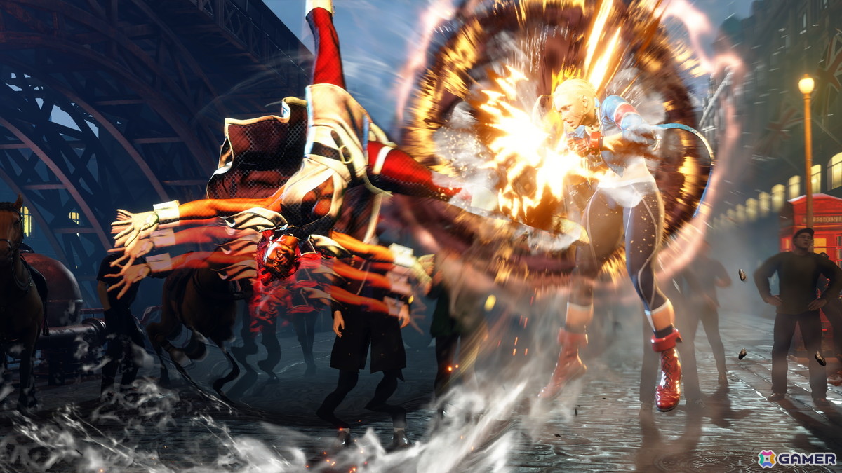 「ストリートファイター6」Year 3第2弾「C.ヴァイパー」のゲームプレイ映像が公開!10月15日に参戦の画像