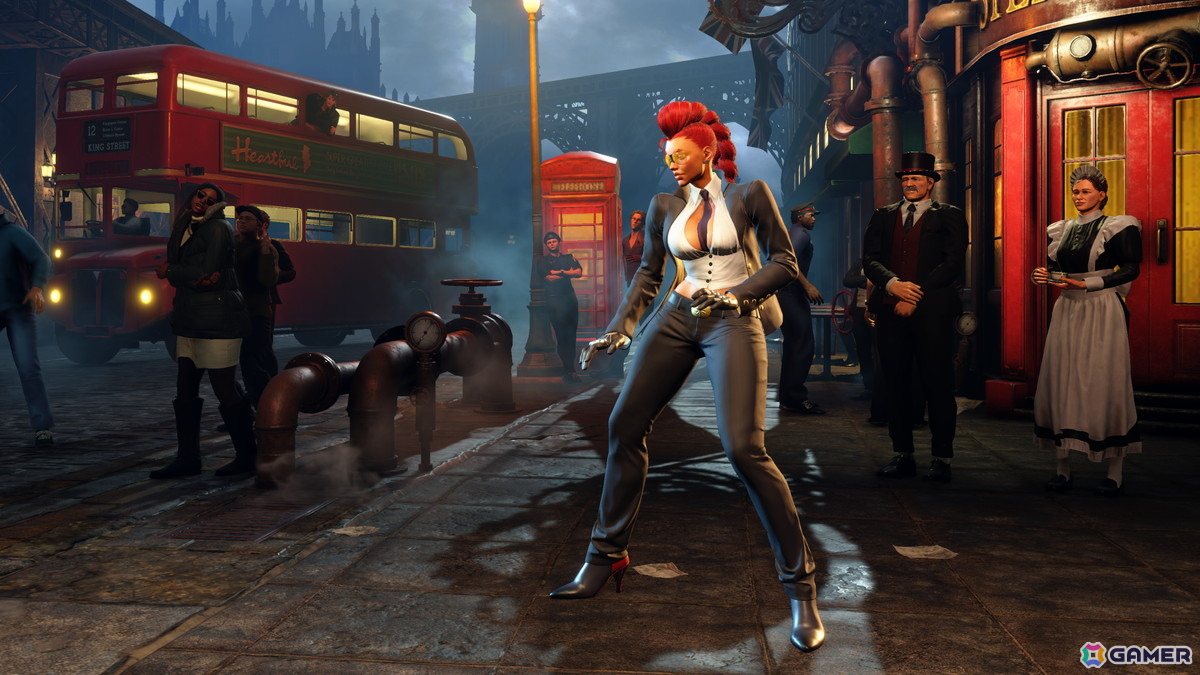 「ストリートファイター6」Year 3第2弾「C.ヴァイパー」のゲームプレイ映像が公開!10月15日に参戦の画像