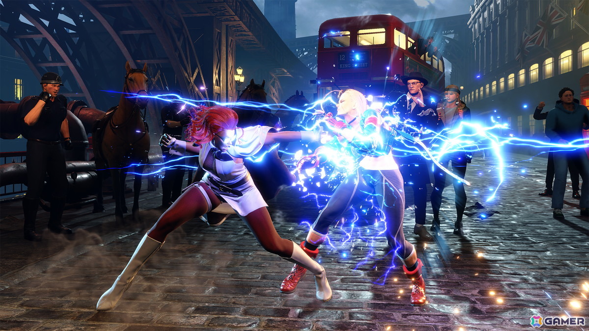 「ストリートファイター6」Year 3第2弾「C.ヴァイパー」のゲームプレイ映像が公開!10月15日に参戦の画像