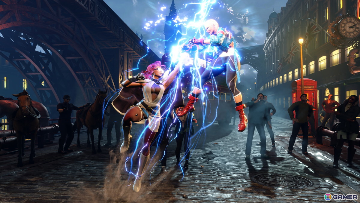 「ストリートファイター6」Year 3第2弾「C.ヴァイパー」のゲームプレイ映像が公開!10月15日に参戦の画像