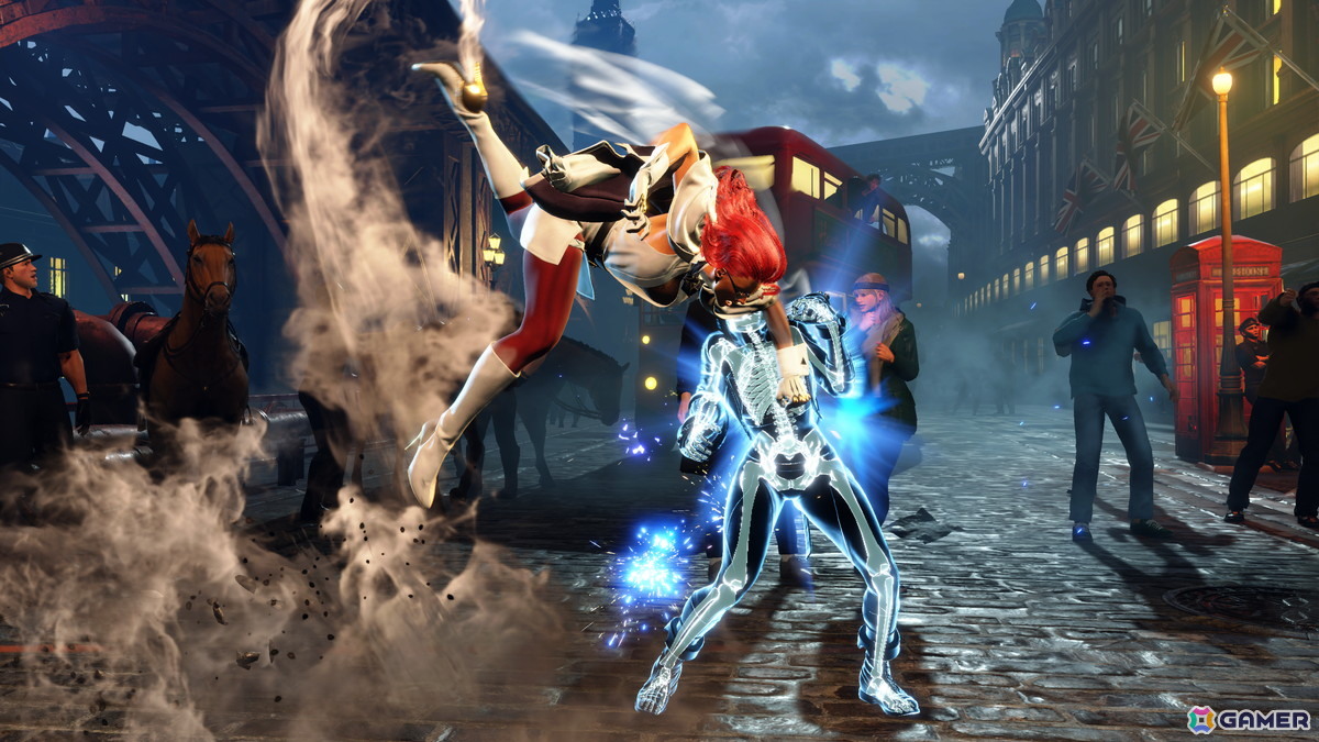 「ストリートファイター6」Year 3第2弾「C.ヴァイパー」のゲームプレイ映像が公開!10月15日に参戦の画像