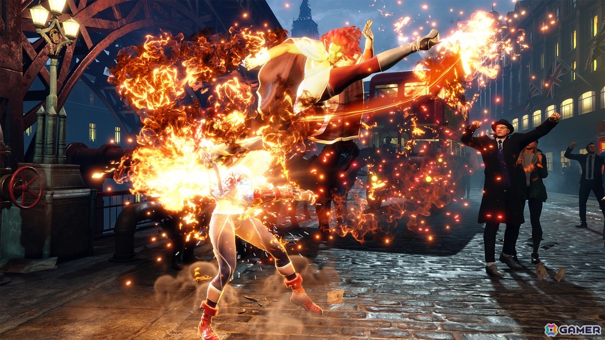 「ストリートファイター6」Year 3第2弾「C.ヴァイパー」のゲームプレイ映像が公開!10月15日に参戦の画像