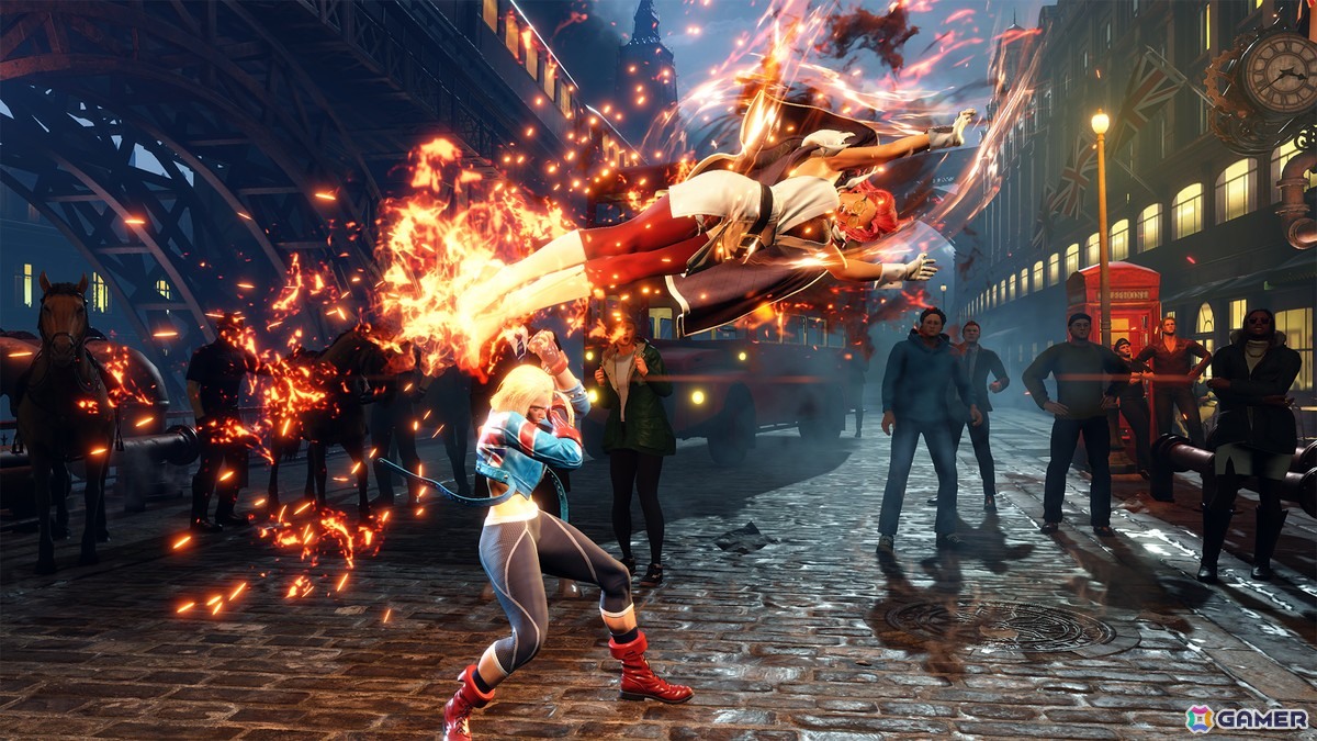 「ストリートファイター6」Year 3第2弾「C.ヴァイパー」のゲームプレイ映像が公開!10月15日に参戦の画像