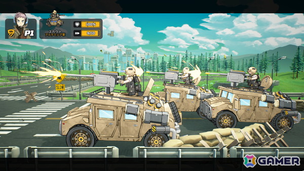 約6年ぶりの続編となるターンベース戦略SLG「TINY METAL 2」を先行プレイ！協力プレイ実装の背景をディレクター由良浩明氏に聞くの画像5