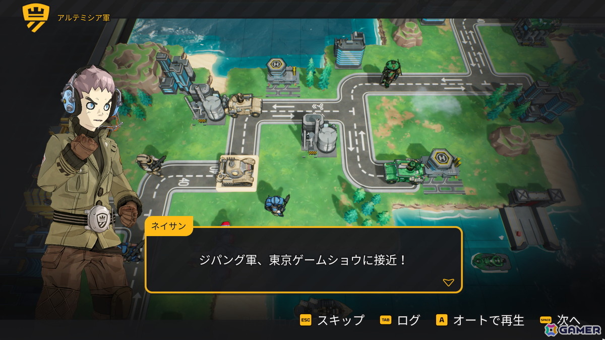 約6年ぶりの続編となるターンベース戦略SLG「TINY METAL 2」を先行プレイ！協力プレイ実装の背景をディレクター由良浩明氏に聞くの画像4