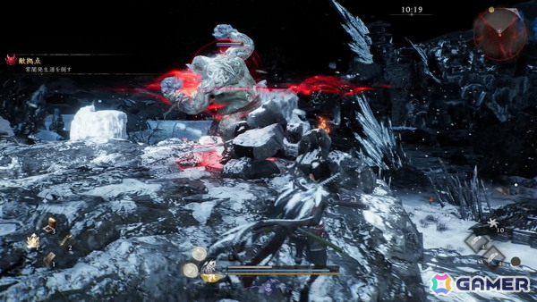 オープンフィールドとなった「仁王3」で平安時代の雪原を探索！強敵・武田信玄との死闘では大技返しを決め続けた高揚感が抑えきれず…【TGS2025】の画像12