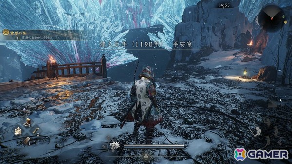 オープンフィールドとなった「仁王3」で平安時代の雪原を探索！強敵・武田信玄との死闘では大技返しを決め続けた高揚感が抑えきれず…【TGS2025】の画像3