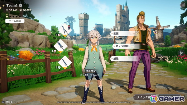 「七つの大罪：Origin」TGS2025で国内初出展となるプレイアブルデモ版を先行プレイ！広大なブリタニア大陸の探索、歯ごたえのあるボスとの戦闘も【TGS2025】の画像16