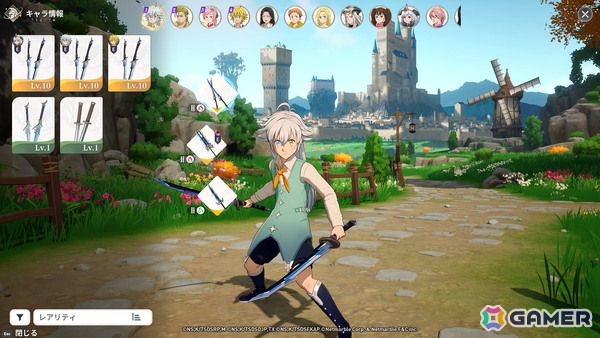 「七つの大罪：Origin」TGS2025で国内初出展となるプレイアブルデモ版を先行プレイ！広大なブリタニア大陸の探索、歯ごたえのあるボスとの戦闘も【TGS2025】の画像17