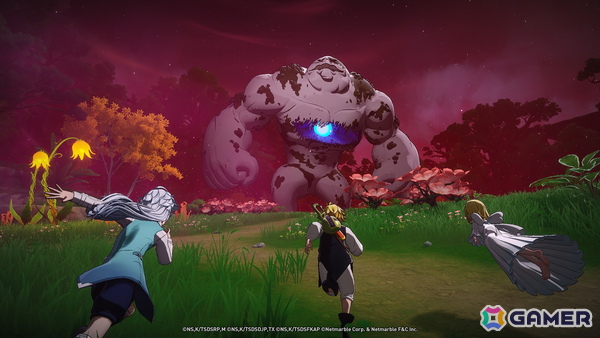 「七つの大罪：Origin」TGS2025で国内初出展となるプレイアブルデモ版を先行プレイ！広大なブリタニア大陸の探索、歯ごたえのあるボスとの戦闘も【TGS2025】の画像21