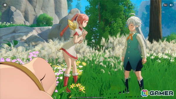 「七つの大罪：Origin」TGS2025で国内初出展となるプレイアブルデモ版を先行プレイ！広大なブリタニア大陸の探索、歯ごたえのあるボスとの戦闘も【TGS2025】の画像6