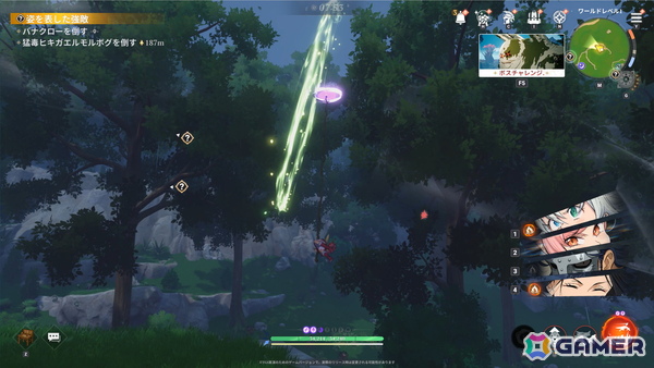 「七つの大罪：Origin」TGS2025で国内初出展となるプレイアブルデモ版を先行プレイ！広大なブリタニア大陸の探索、歯ごたえのあるボスとの戦闘も【TGS2025】の画像9