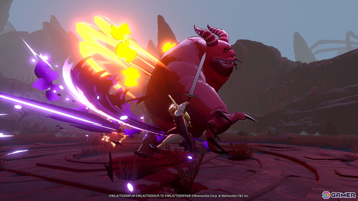 「七つの大罪：Origin」TGS2025で国内初出展となるプレイアブルデモ版を先行プレイ！広大なブリタニア大陸の探索、歯ごたえのあるボスとの戦闘も【TGS2025】の画像18