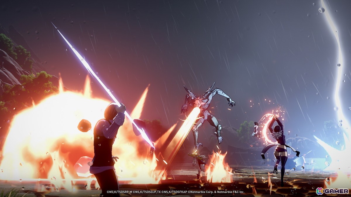 「七つの大罪：Origin」TGS2025で国内初出展となるプレイアブルデモ版を先行プレイ！広大なブリタニア大陸の探索、歯ごたえのあるボスとの戦闘も【TGS2025】の画像20