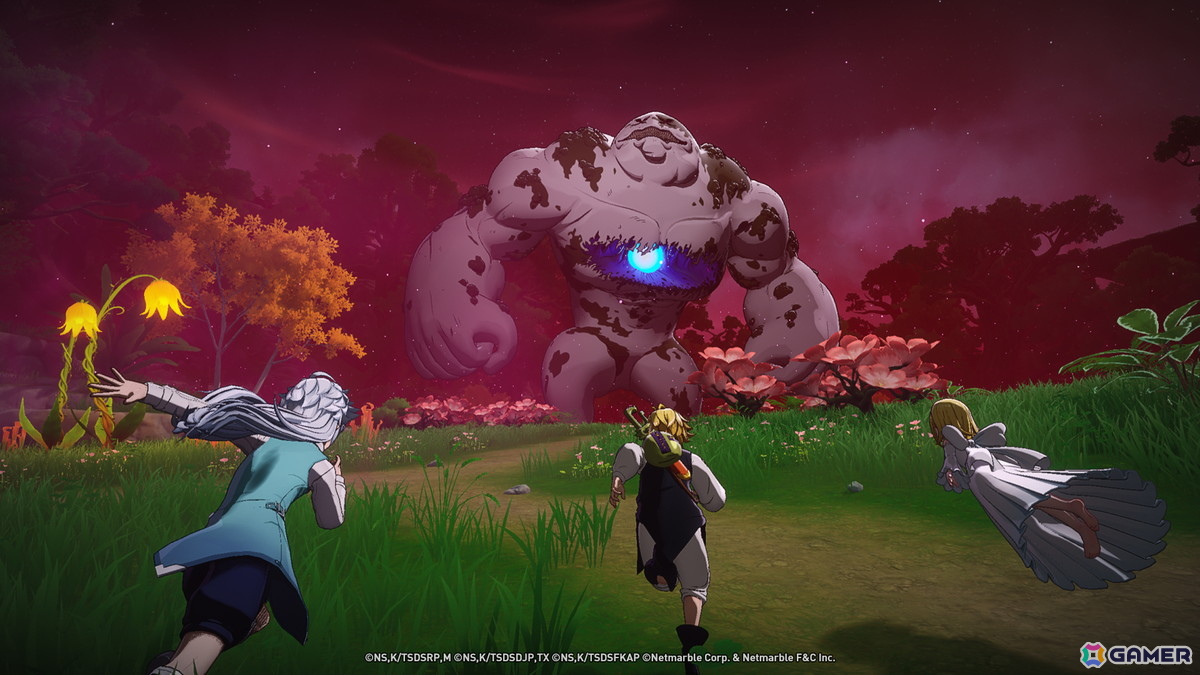 「七つの大罪：Origin」TGS2025で国内初出展となるプレイアブルデモ版を先行プレイ！広大なブリタニア大陸の探索、歯ごたえのあるボスとの戦闘も【TGS2025】の画像21