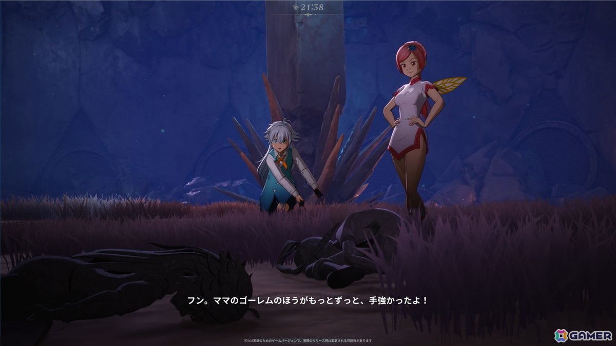 「七つの大罪：Origin」TGS2025で国内初出展となるプレイアブルデモ版を先行プレイ！広大なブリタニア大陸の探索、歯ごたえのあるボスとの戦闘も【TGS2025】の画像3