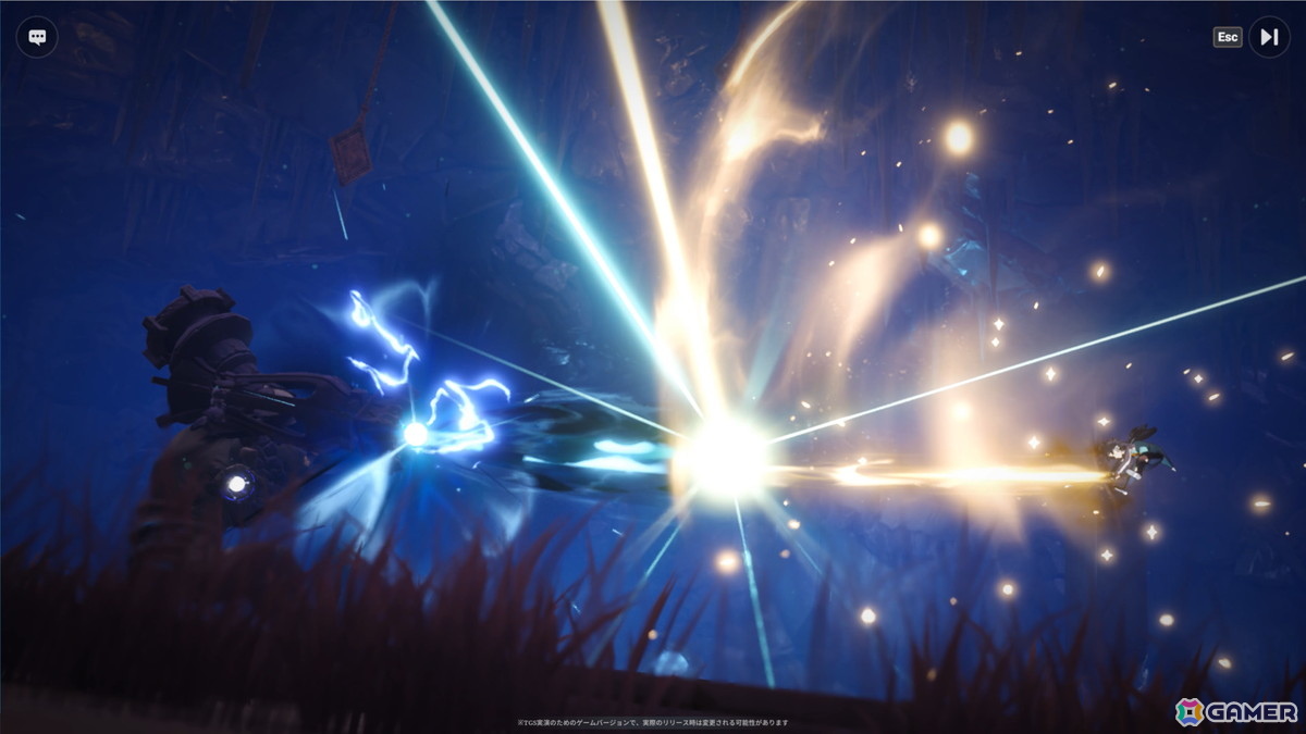 「七つの大罪：Origin」TGS2025で国内初出展となるプレイアブルデモ版を先行プレイ！広大なブリタニア大陸の探索、歯ごたえのあるボスとの戦闘も【TGS2025】の画像4