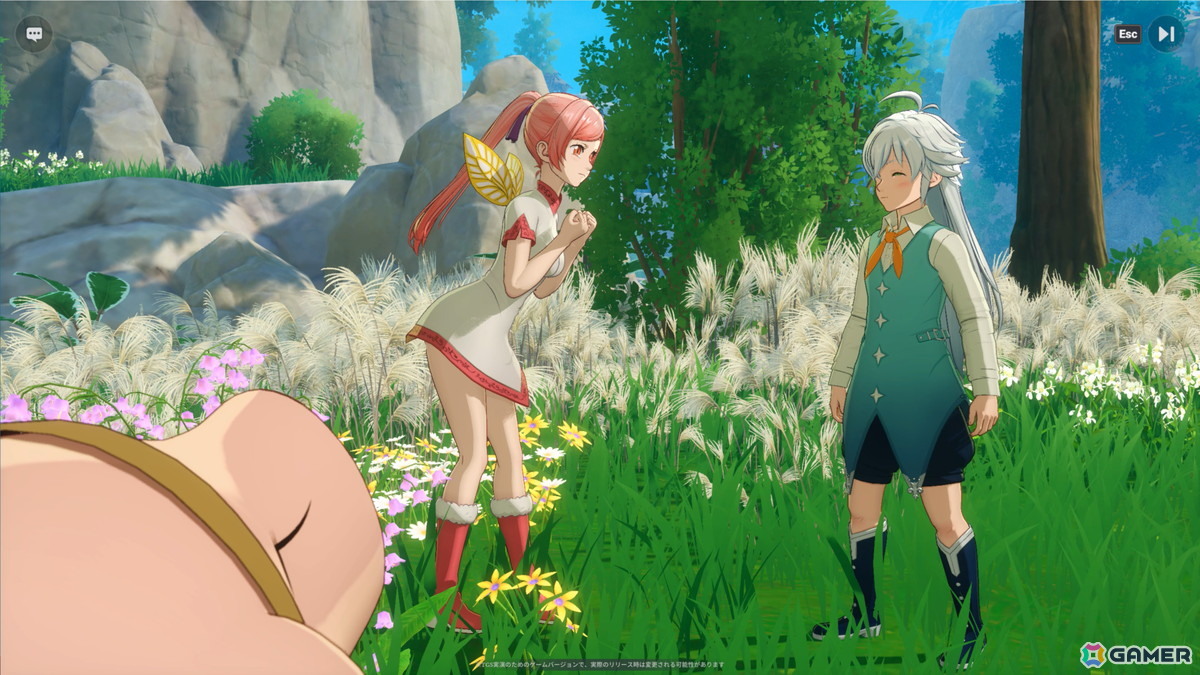 「七つの大罪：Origin」TGS2025で国内初出展となるプレイアブルデモ版を先行プレイ！広大なブリタニア大陸の探索、歯ごたえのあるボスとの戦闘も【TGS2025】の画像6