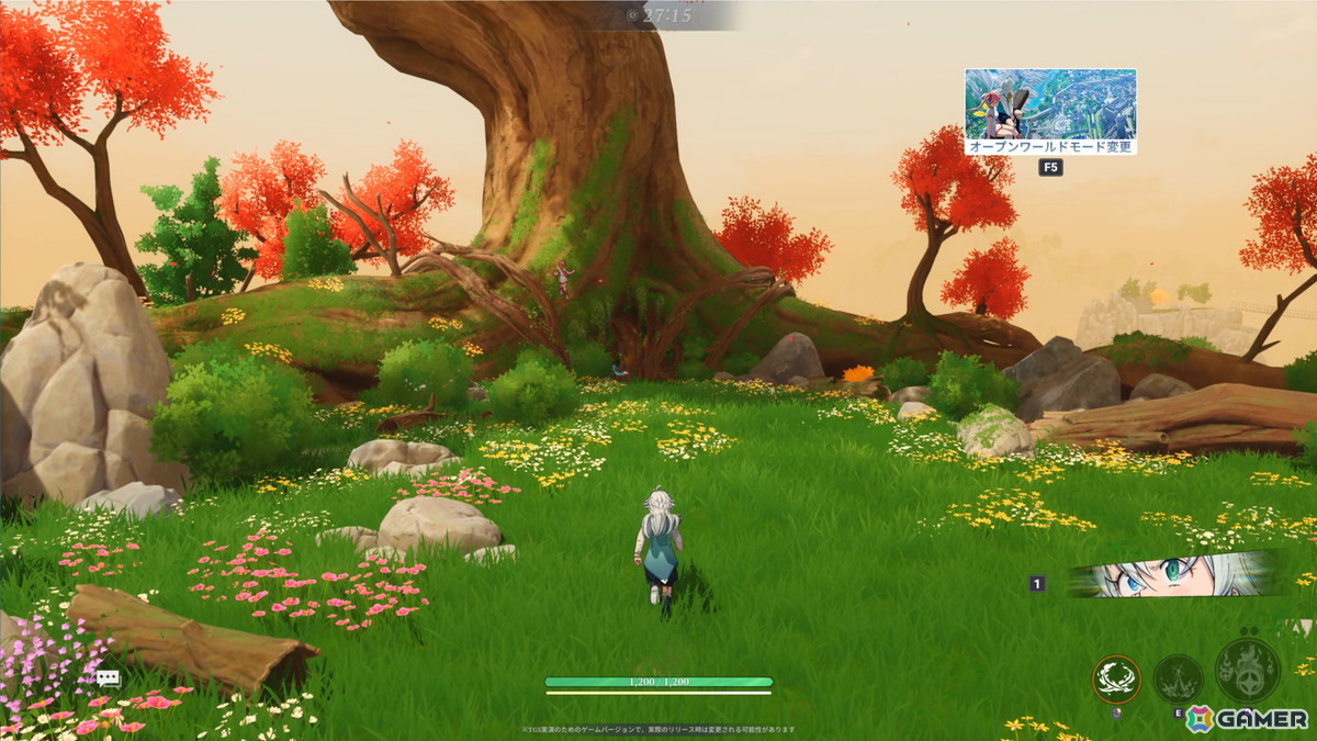 「七つの大罪:Origin」TGS2025で国内初出展となるプレイアブルデモ版を先行プレイ!広大なブリタニア大陸の探索、歯ごたえのあるボスとの戦闘も【TGS2025】の画像