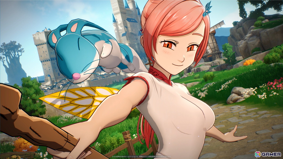 「七つの大罪：Origin」TGS2025で国内初出展となるプレイアブルデモ版を先行プレイ！広大なブリタニア大陸の探索、歯ごたえのあるボスとの戦闘も【TGS2025】の画像8