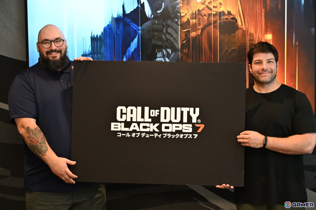 左からマーク氏、マイルズ氏